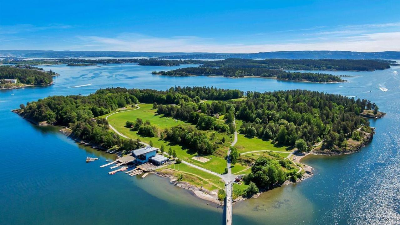 Jeci Apartment Sandvika Baerum - Great View And Attractive Sandvika (Baerum) Eksteriør billede